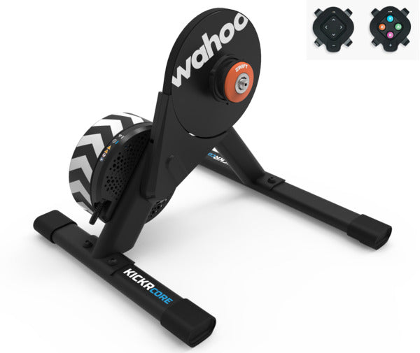 WAHOO KICKR CORE2 AVEC COG ZWIFT ET CLICK ZWIFT