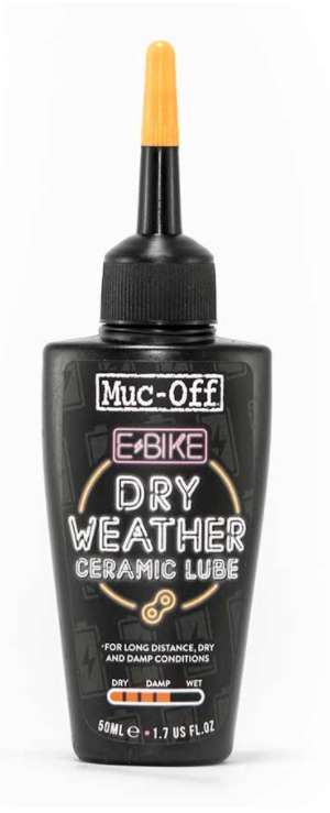 Lubrifiant Muc-Off eBike Dry 50ml
