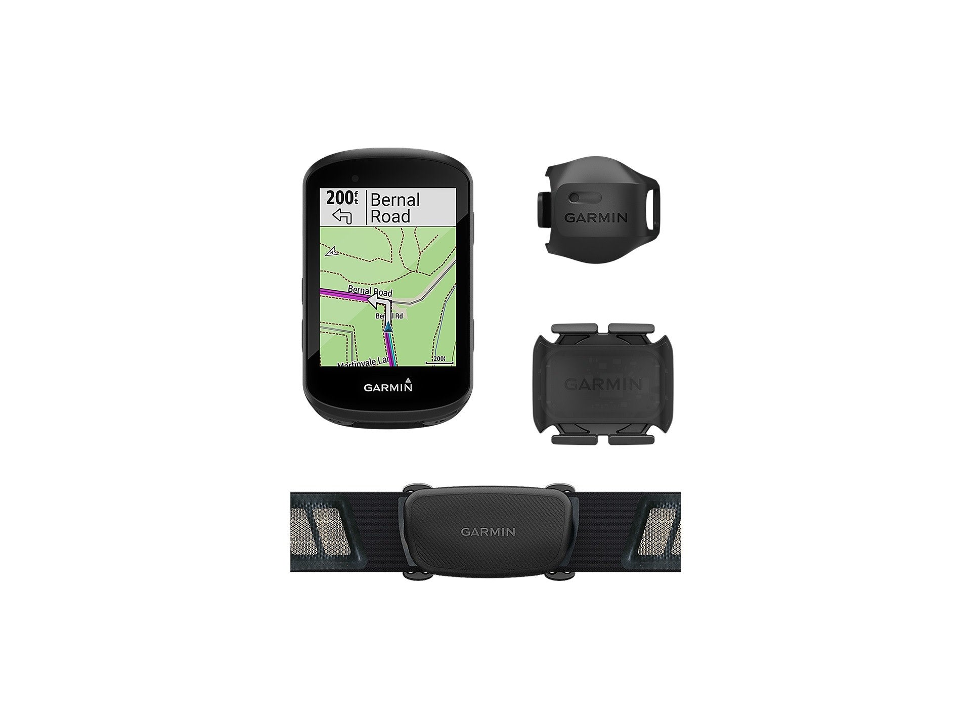 Gps de velo Garmin Edge 530 avec ensemble de ceinture cardiaque Boutique Velozone Inc