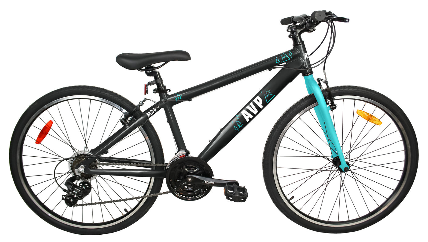 Vélo junior AVP M26 2022 - Noir-Turquoise