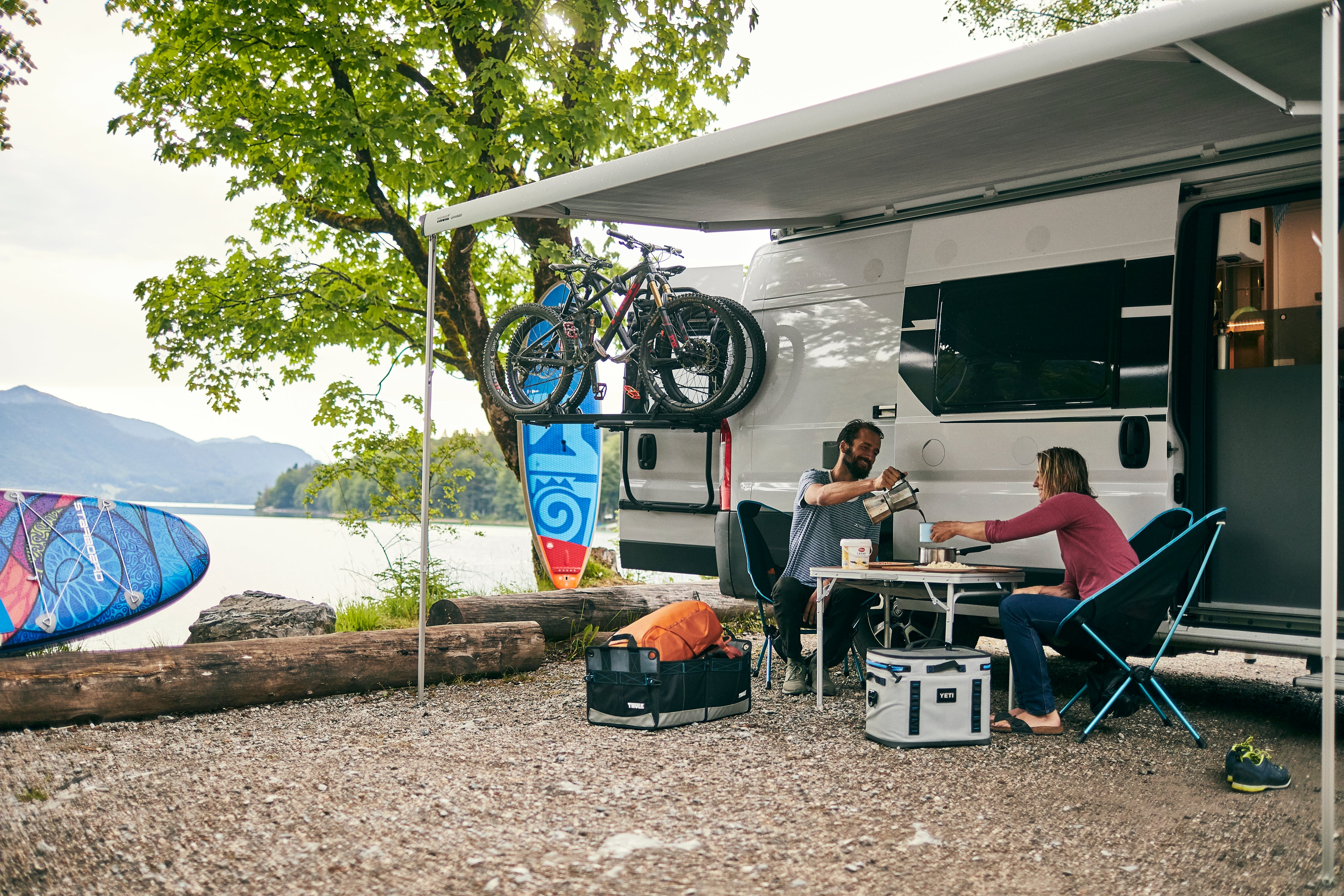 Galeries de Toit VR, Fourgons et Porte-vélos | Vélozone
