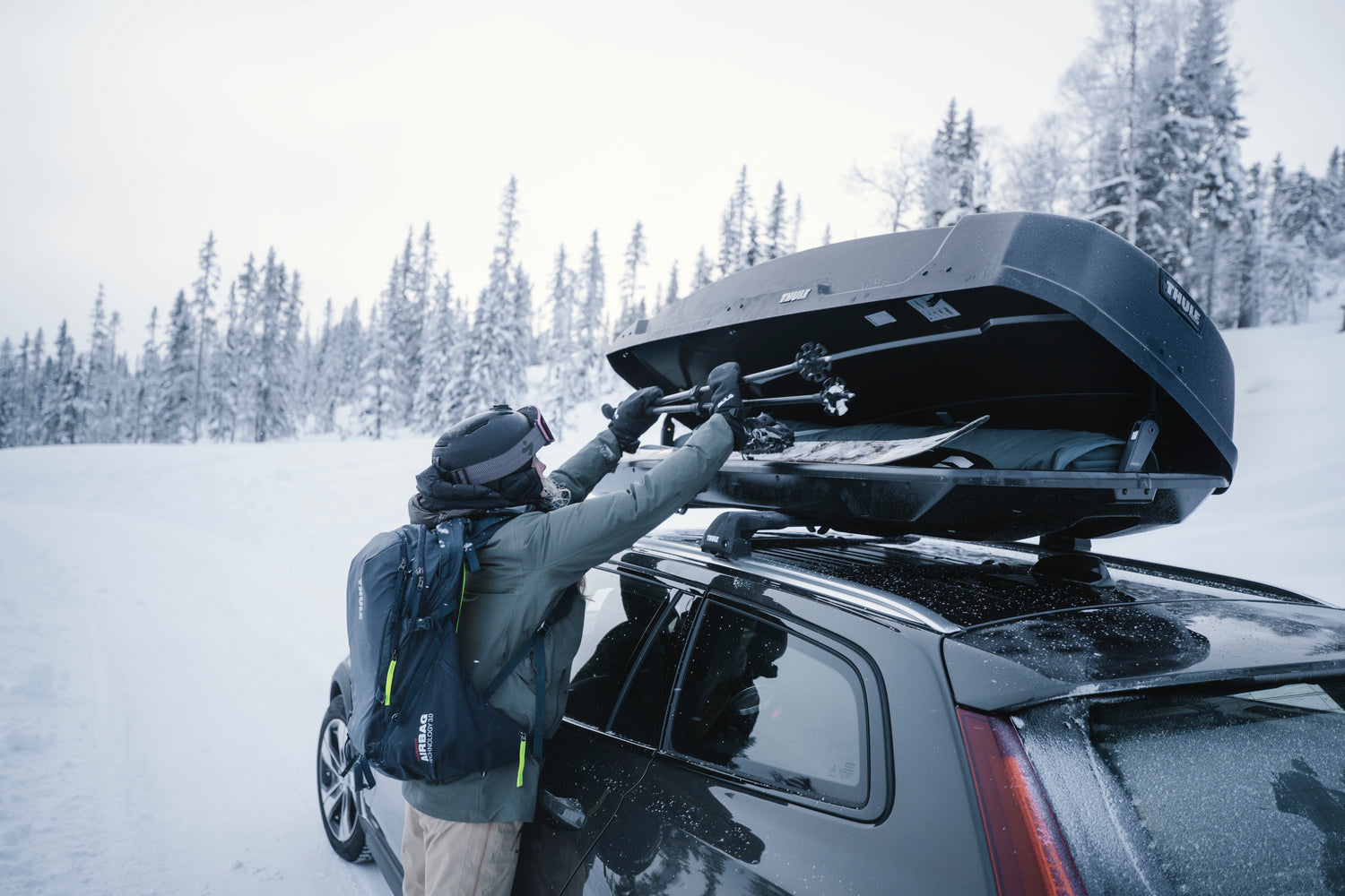 Rack à Ski