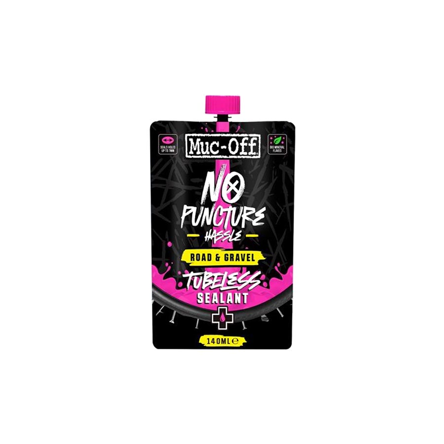 Muc-Off | Scellant Route et Gravel | pneu sans chambre à air, 140ml