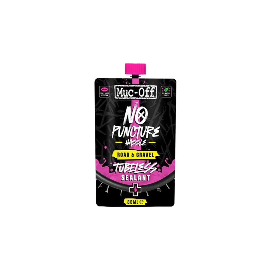 Muc-Off | Scellant Route et Gravel | pneu sans chambre à air, 80ml