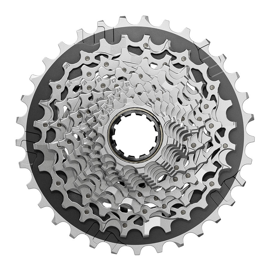 SRAM | XG-1270 E1 | Cassette, Argent, Vitesses: 12, 10-33D, XD-R