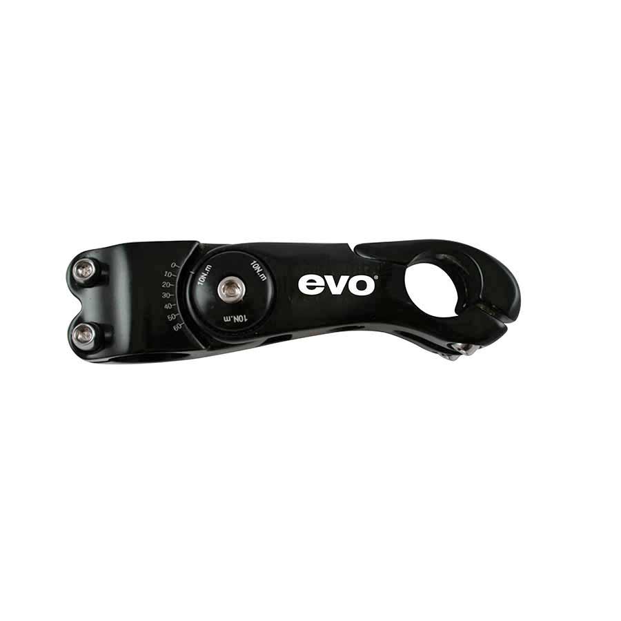 EVO adjustable stem, 28.6mm, 25.4mm handlebar, 125mm