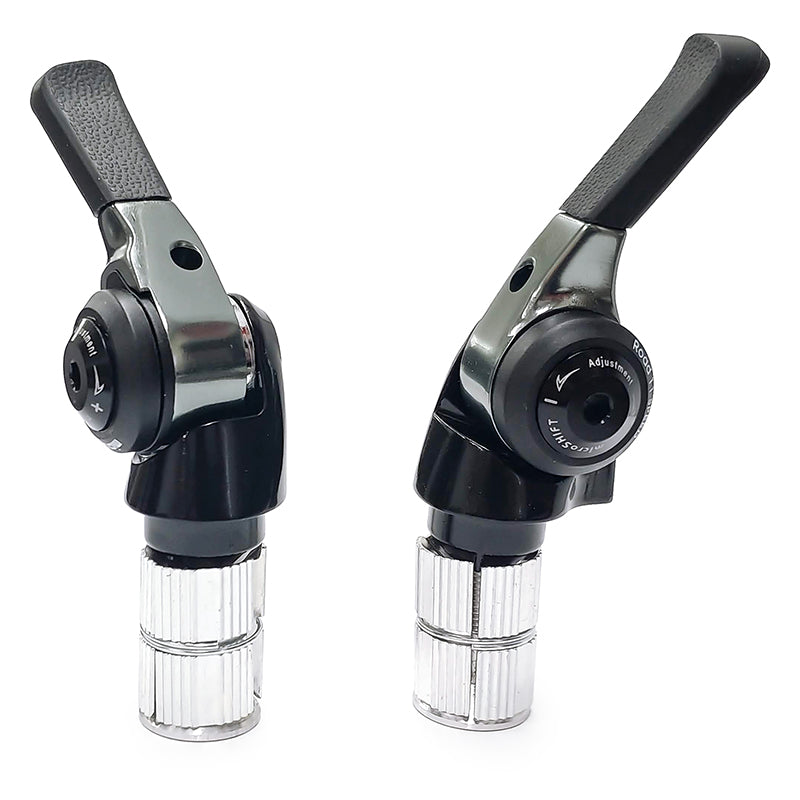 Leviers MicroSHIFT TT 2/3 X 11 Vit.
