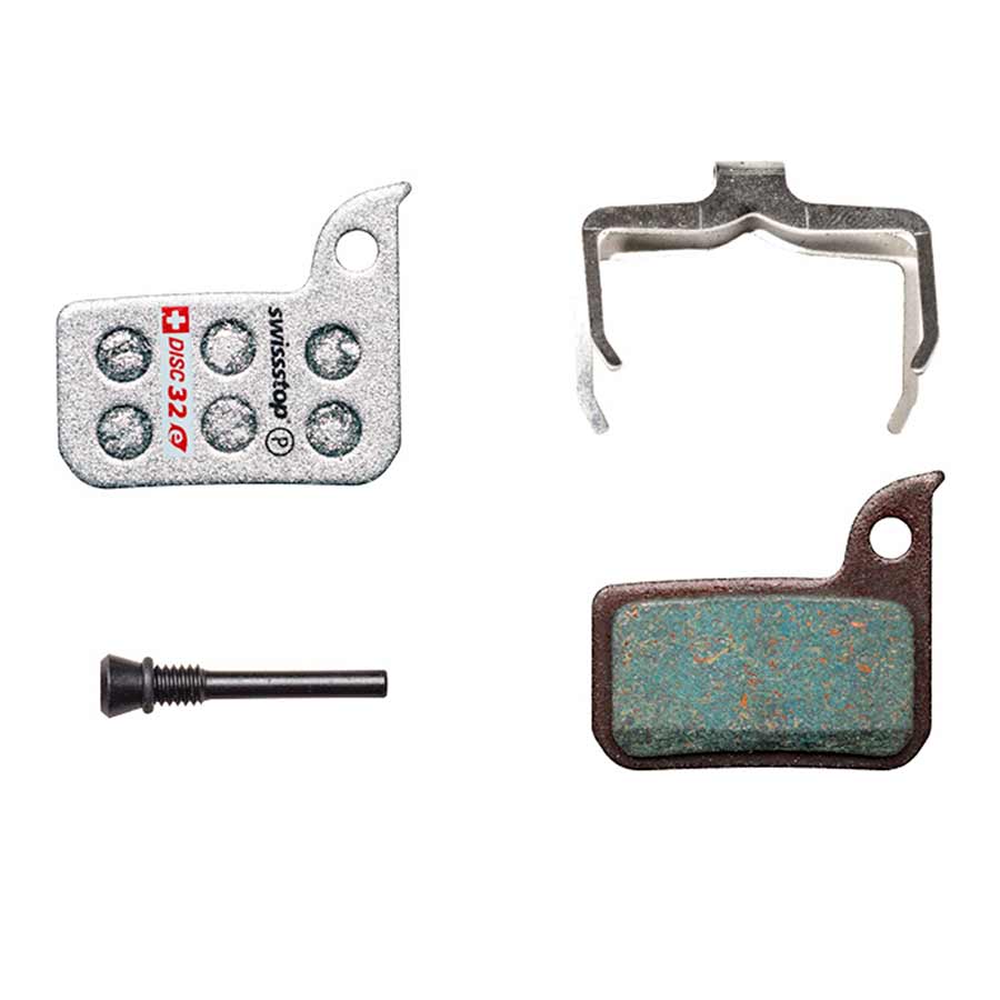 SwissStop, Disc 32 E, Plaquettes de freins à disque, Forme: SRAM HRD, Level Ultimate/TLM