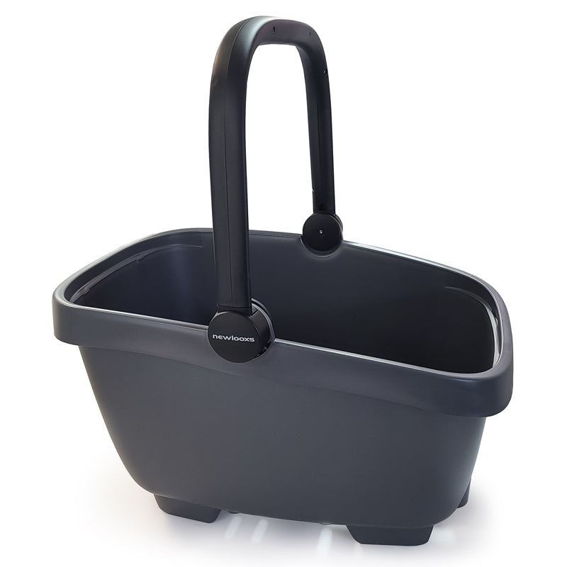 Panier vélo Newlooxs MIK en plastique recyclé pour porte-bagage arrière