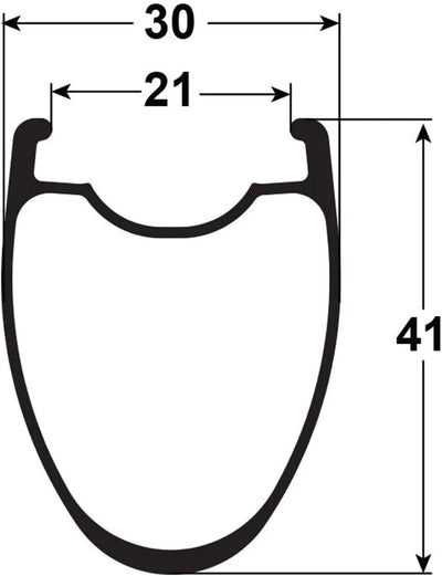 Roue Reynolds 700C AR 41 DB