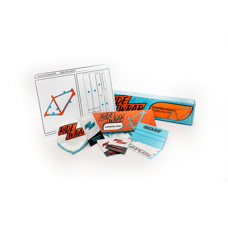 RideWrap | Autocollants de protection | MTB VTT