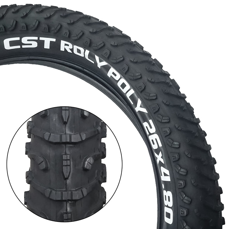 Pneu Fat Bike CST 26" X 4.80 ROLY POLY