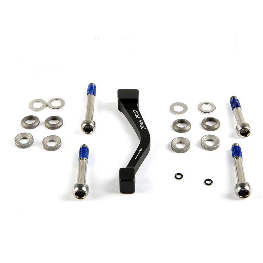 Avid, Post 20P Mount, Rear 160mm, Stainless Steel Screws