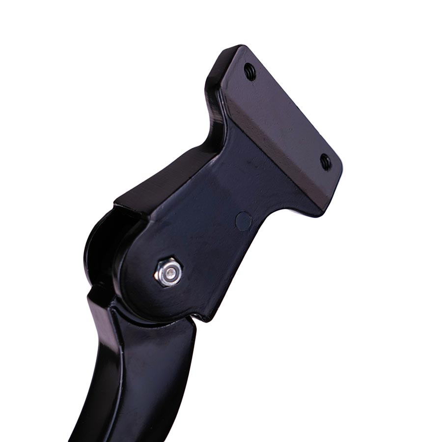 EVO, Béquille à fixation directe ajustable, Noir, 24-29'', 40mm