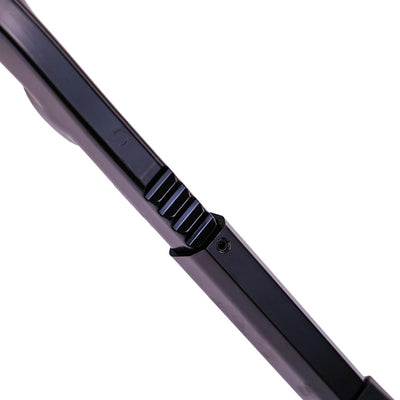 EVO, Béquille à fixation directe ajustable, Noir, 24-29'', 40mm