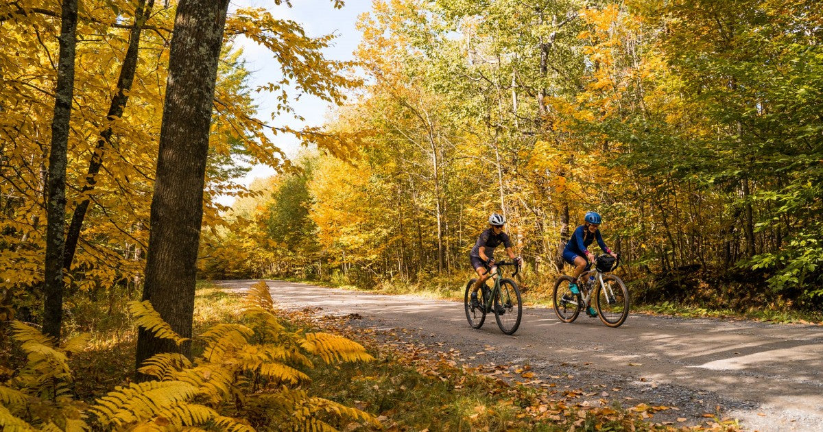 Les meilleures régions où rouler à vélo à l'automne au Québec