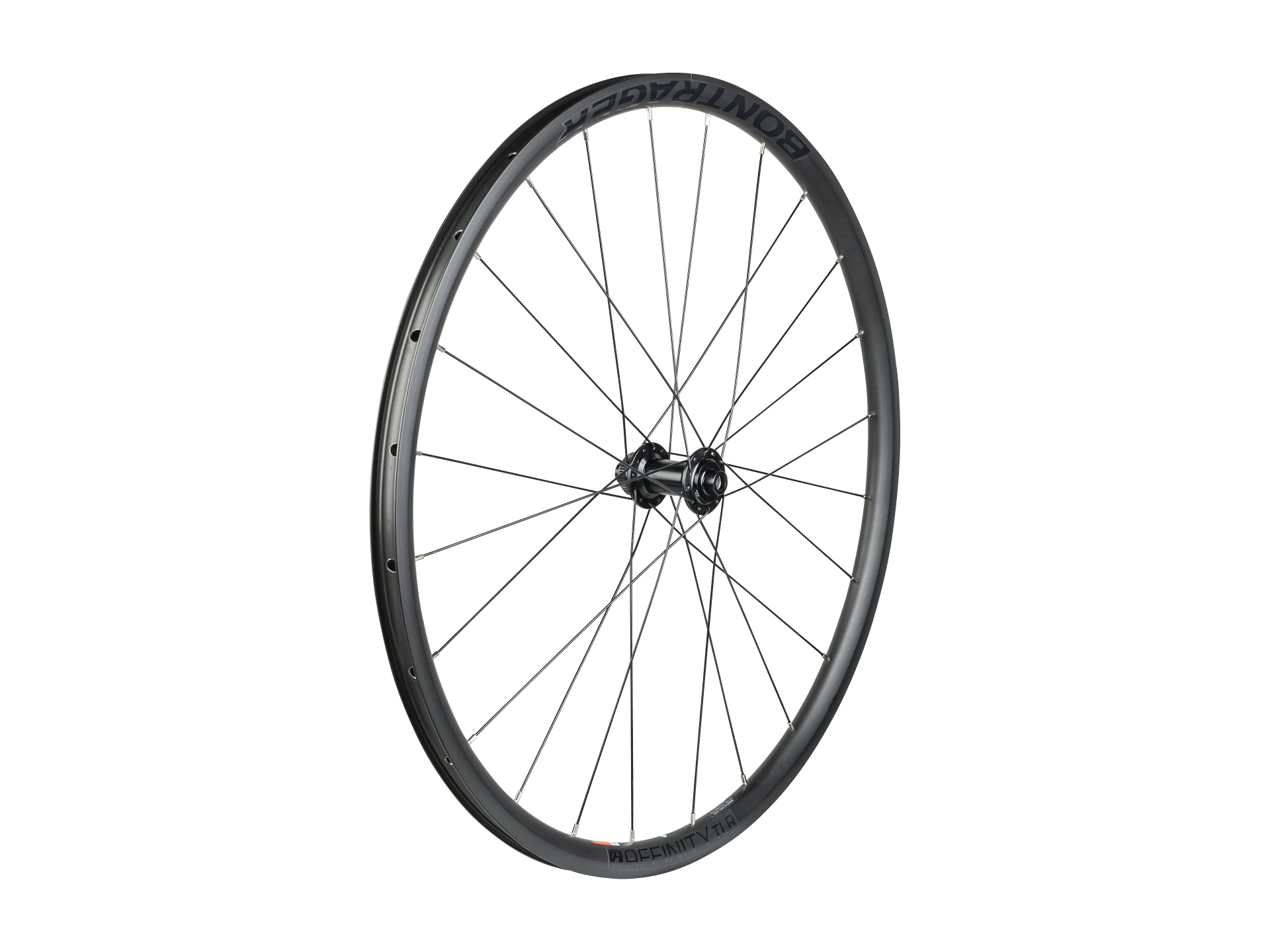 Roue Bontrager Affinity TLR Centerlock disque 24 trous 700C