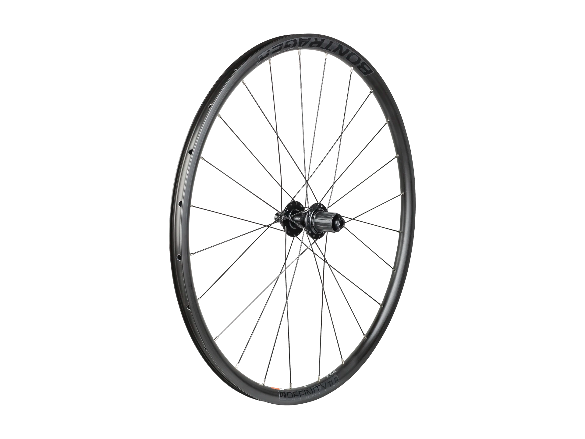 Roue Bontrager Affinity TLR Centerlock disque 24 trous 700C