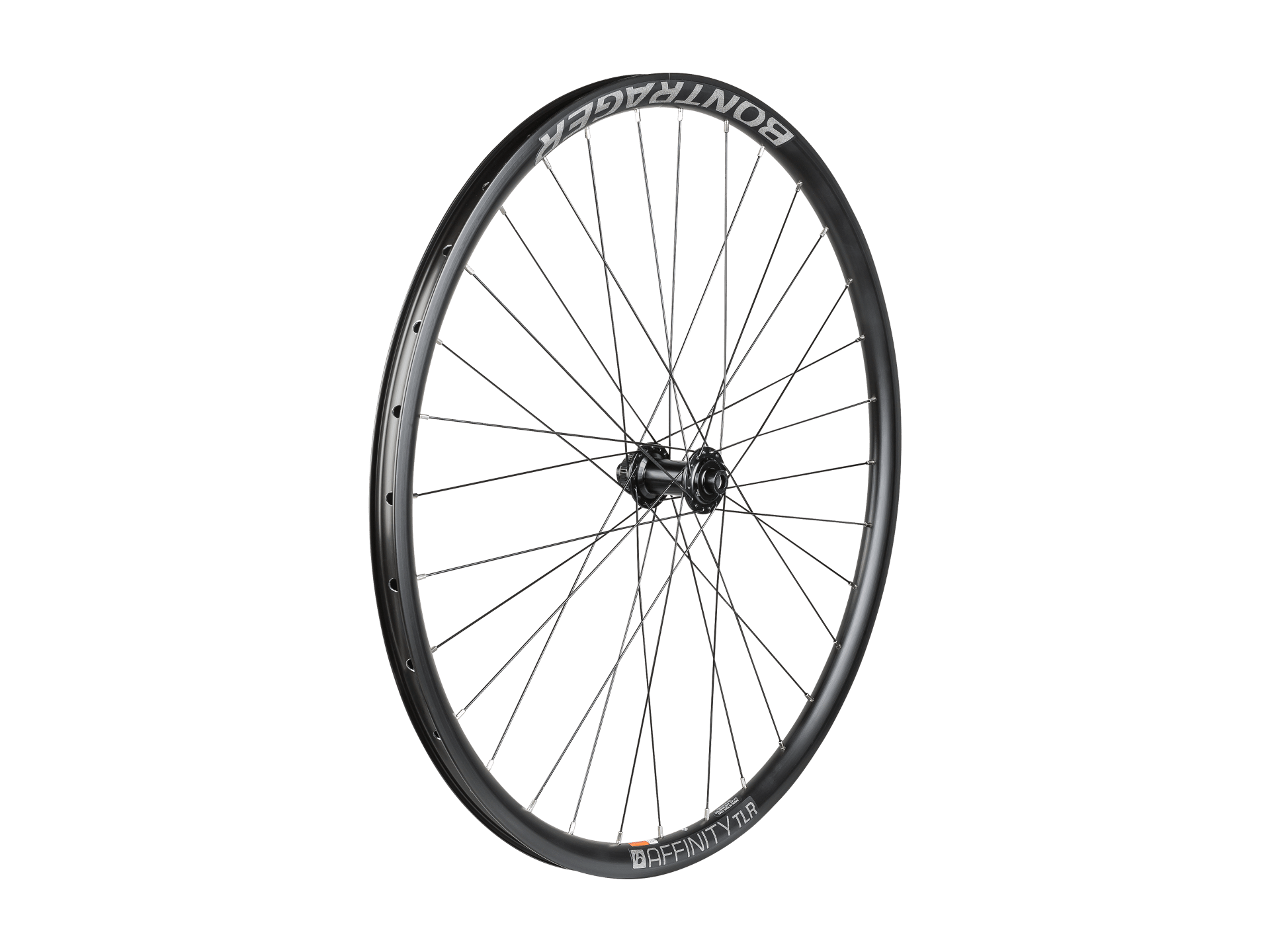 Roue de route Bontrager Affinity TLR Centerlock disque 32 trous 700C