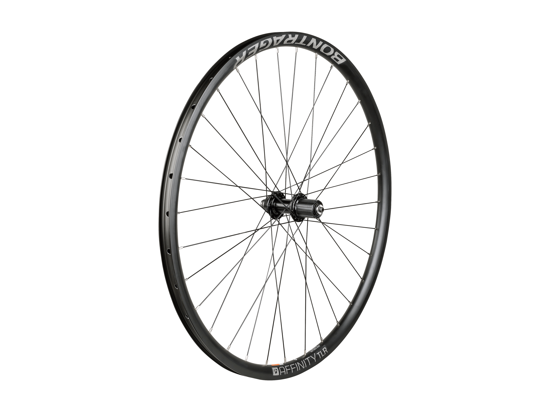 Roue de route Bontrager Affinity TLR Centerlock disque 32 trous 700C