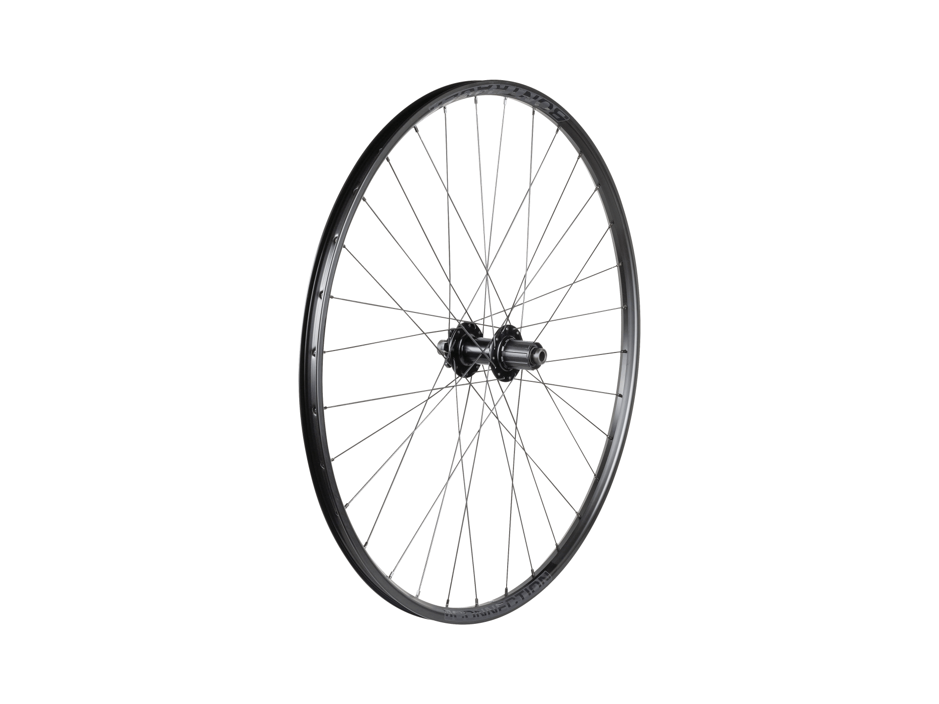 Trek | Roue VTT Bontrager Connection Boost à axe traversant et disque 6 boulons 29 pouces