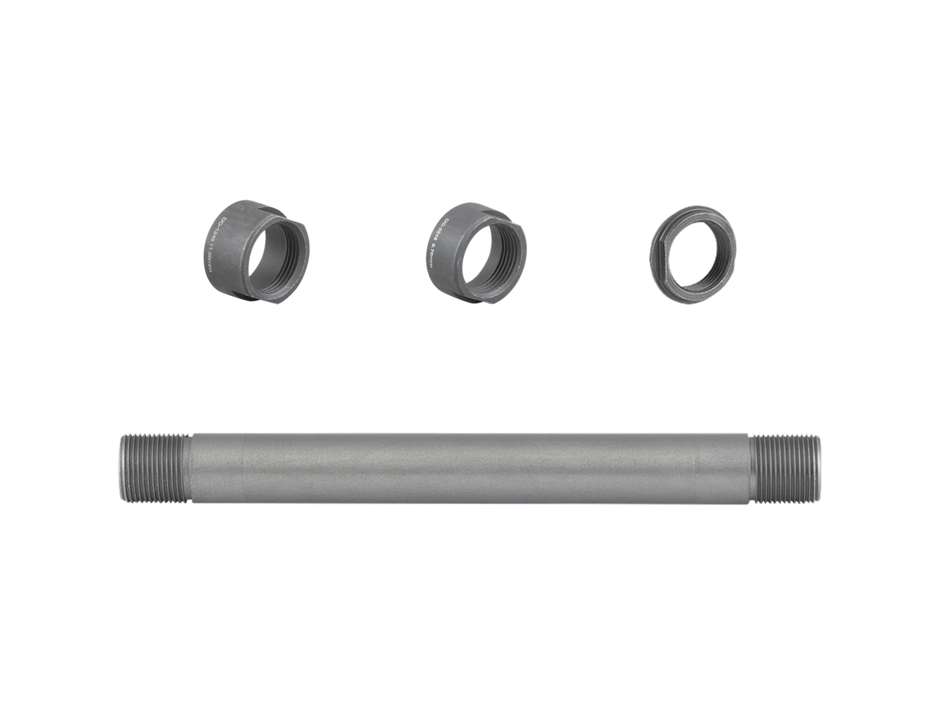 Bontrager DC-3248 Rear Hub Axle Kit