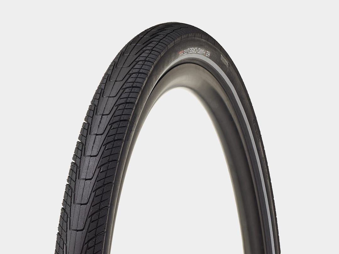 Bontrager | Pneu H2 Rigide | Lite Reflective Hybrid |