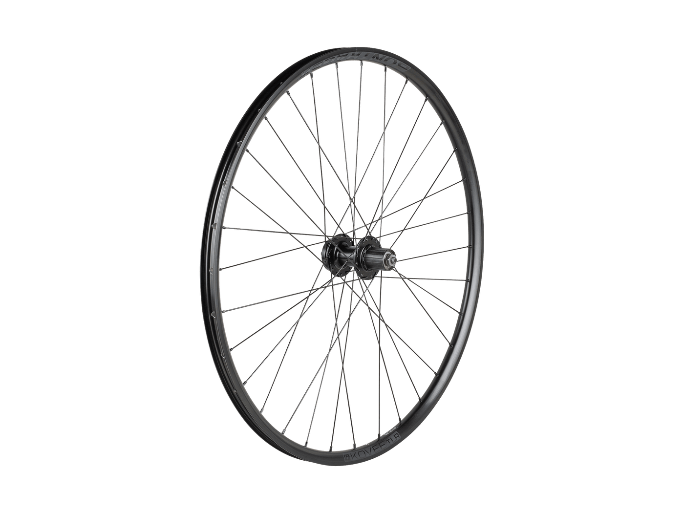 Bontrager Kovee TLR 32 Hole 27.5˝ 6-Bolt Disc MTB Wheel