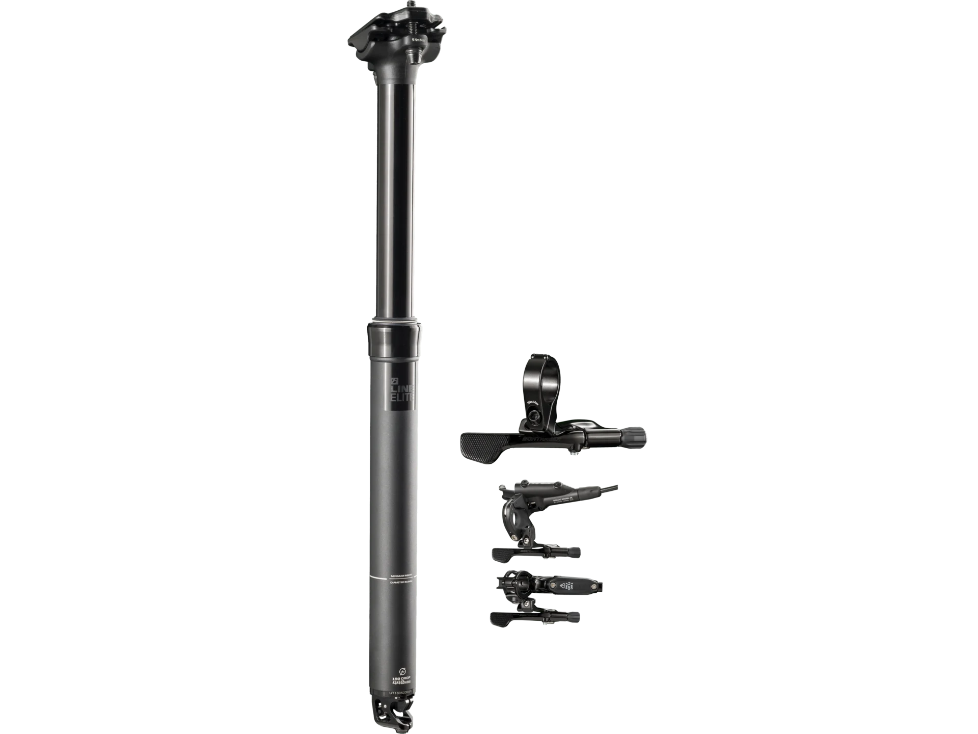 Dropper Seatpost Bontrager Line Elite 31.6