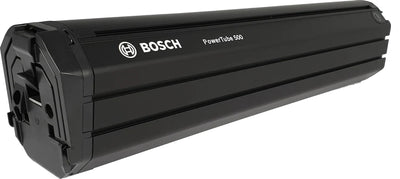 Batterie Bosch POWERTUBE 500 - Position Verticale