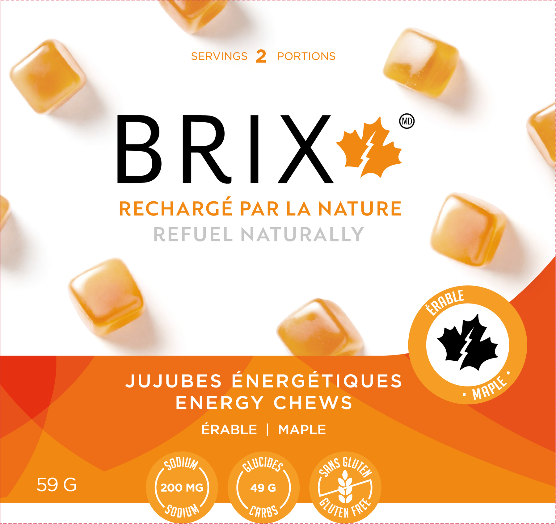 Brix Jujube Énergétique