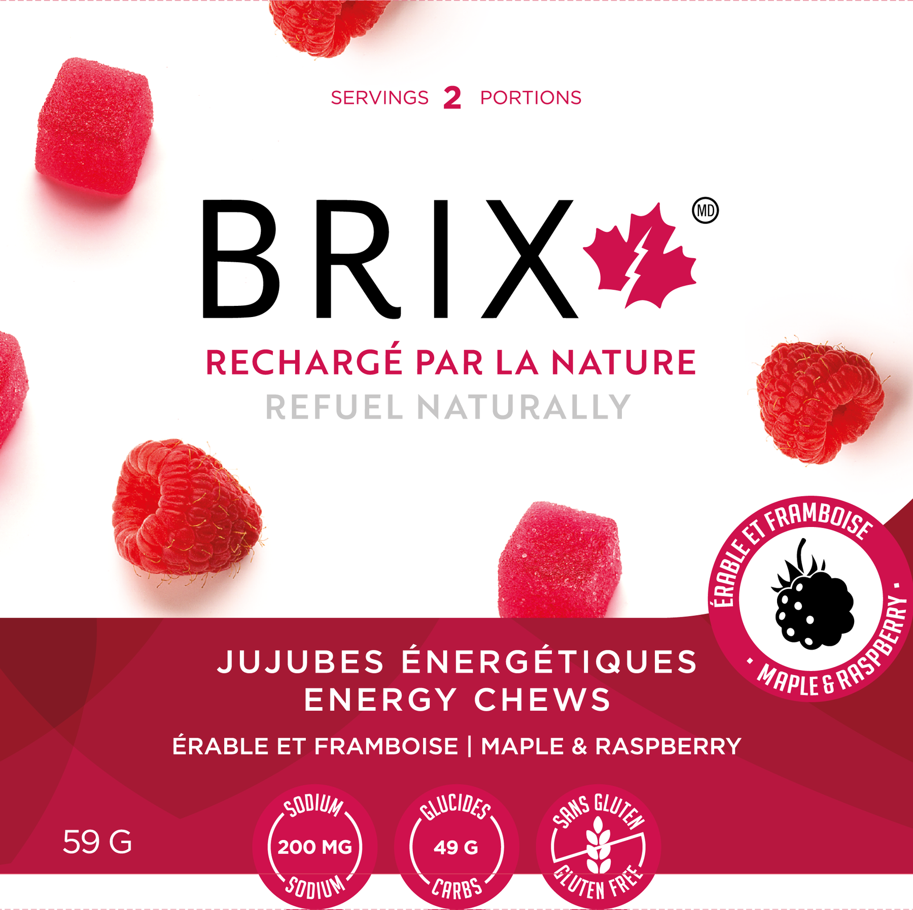 Brix Jujube Énergétique