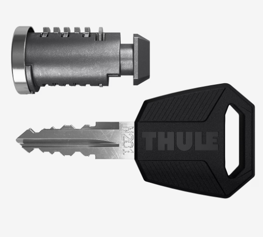 Thule One-Key System 8-pack black