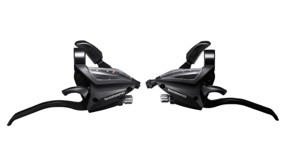 SHIMANO ENSEMBLE DE LEVIERS DE FREIN/VITESSE, ST-EF500