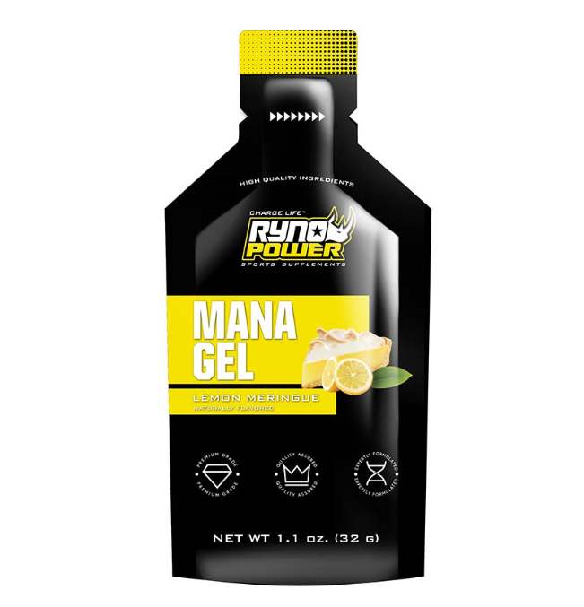 Ryno Power, Mana Gel, Gels