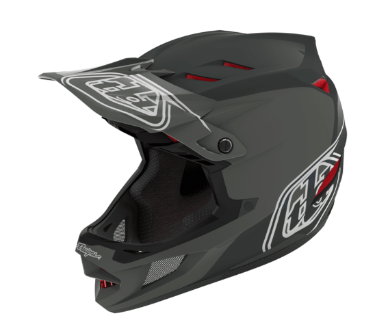 Troy Lee Design D4 POLYACRYLITE AVEC MIPS