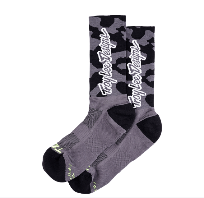 Troy Lee design CHAUSSETTES DE PERFORMANCE POUR HOMMES SCRUBLAND