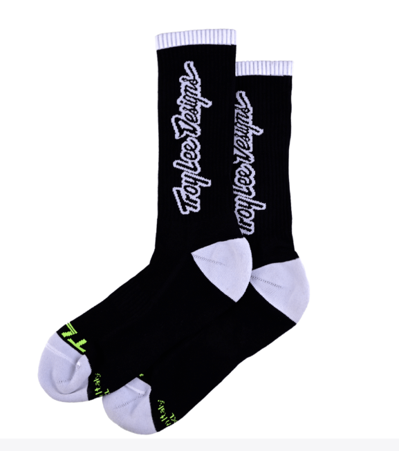 Troy Lee Design | CHAUSSETTES DE PERFORMANCE POUR HOMMES ; SIGNATURE