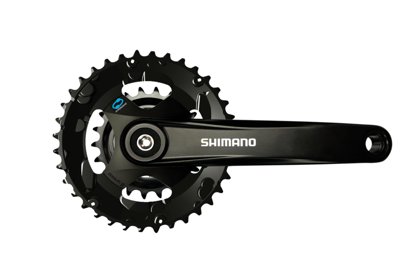 Shimano | FRONT CHAINWHEEL, FC-M315-2, 7/8-SPEED, 170MM,