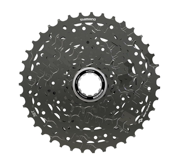 SHIMANO CASSETTE SPROCKET, CS-LG400-10, CUES, 10-SPEED