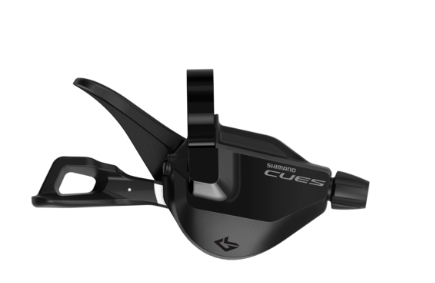 SHIFT LEVER, SL-U6000-10R, CUES, RIGHT, 10-SPEED RAPIDFIRE PLUS, 2050MM INNER, W/O OPTICAL GEAR DISPLAY, W/OT-SP41 BLACK OUTER 600X300MM