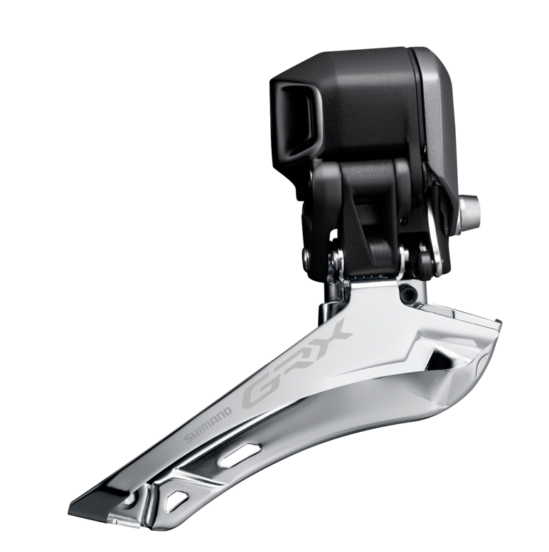 FRONT DERAILLEUR, FD-RX815, GRX DOWN-SWING, BRAZED-ON , CS-ANGLE:61-66,CL:46MM