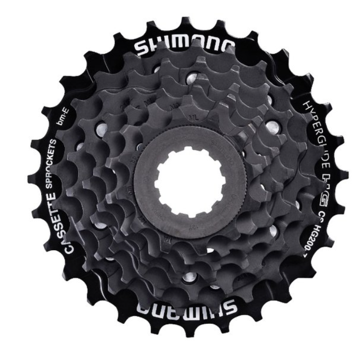 CASSETTE SHIMANO 7 VITESSES CS-HG200