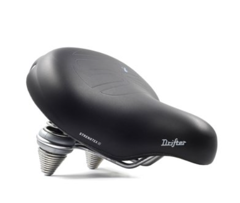 Selle Royal, Drifter Strengtex, Saddle, 271 X 246mm, Unisex, 1133g, Black