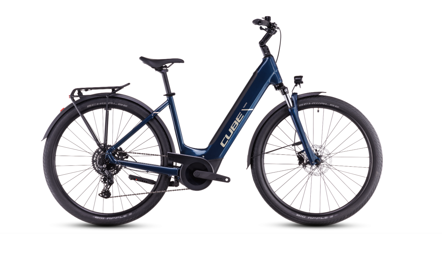 Cube Touring Hybrid ONE 500 | Cadre bas