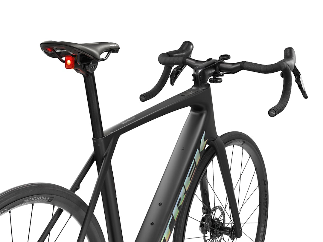 Trek Domane+ SL 6 AXS Gen 5, cockpit