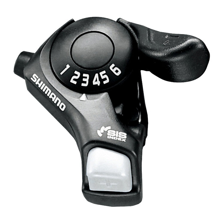 Shimano 6-speed gear shifter