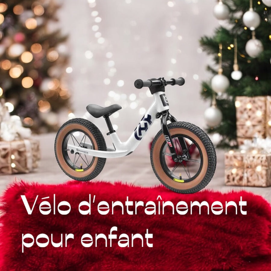 Vélo d'entrainement pour enfant Husqvarna