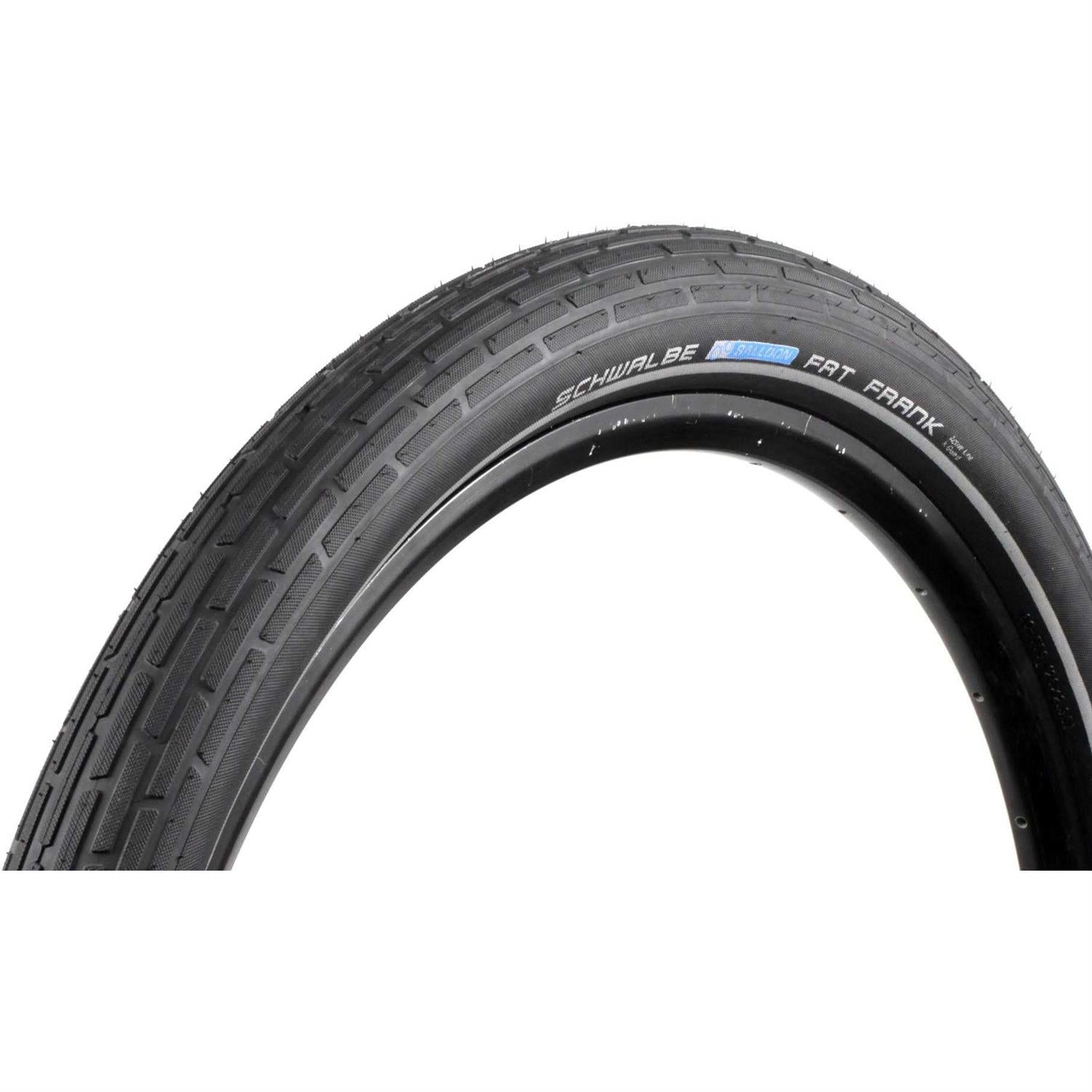 Pneu SCHWALBE  Fat Frank 26 X 2.35 Noir Reflexion