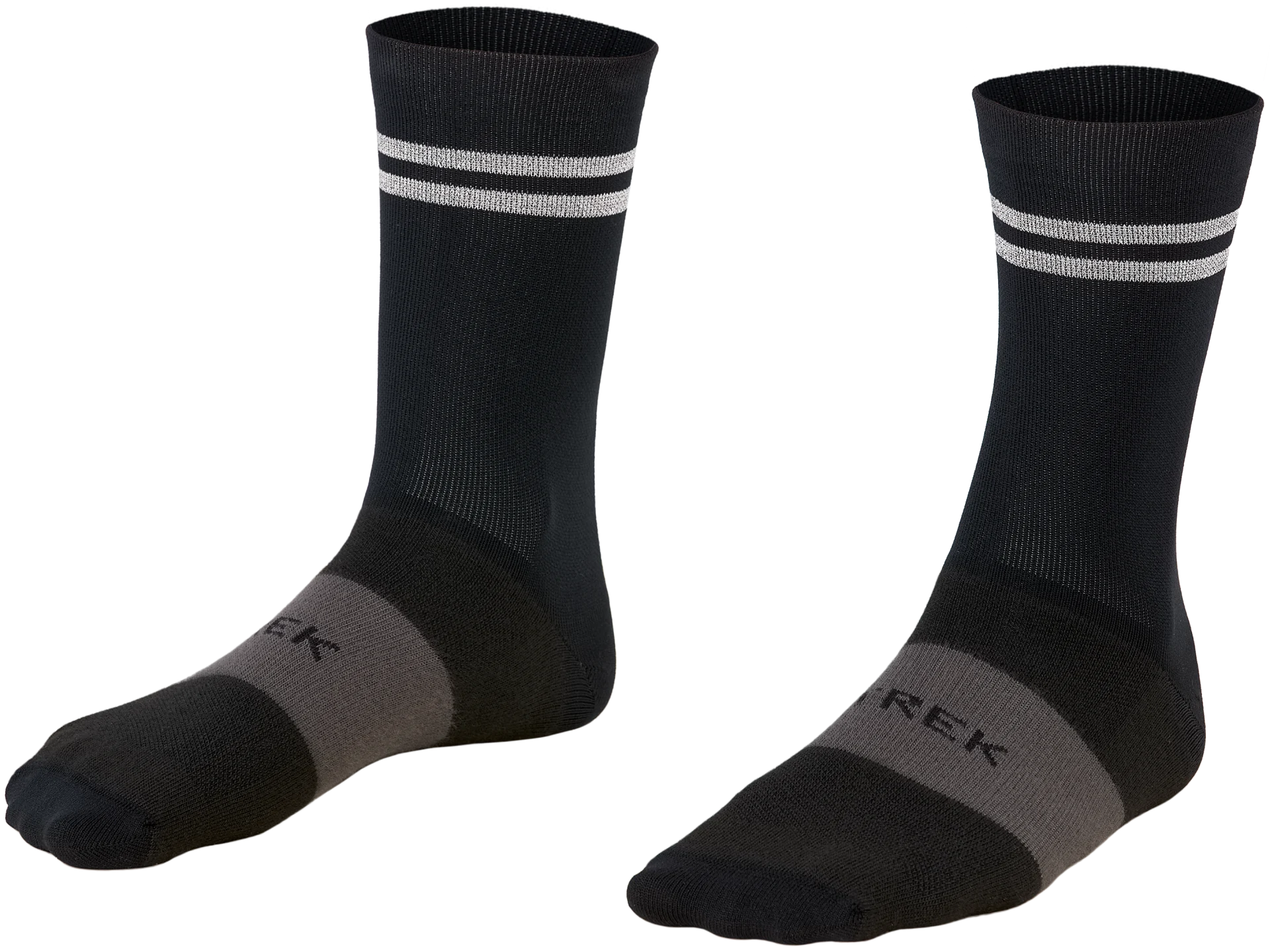 Chaussettes de cyclisme Trek Race Reflective Crew